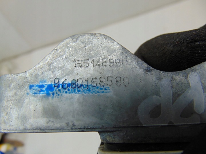 POIGNÉE EXTÉRIEUR DROIT AVANT PEUGEOT PARTENAIRE 9680168580