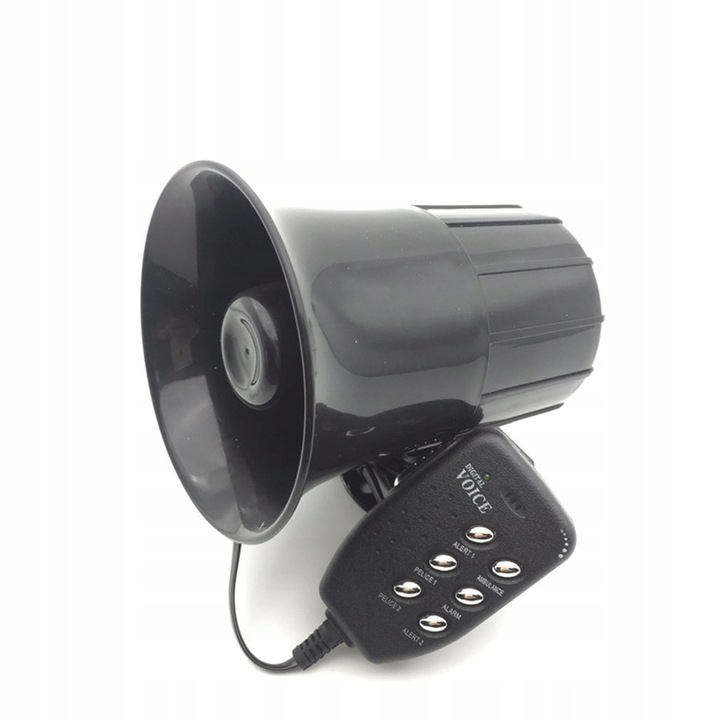 ALTAVOZ PARA MOTOCICLETA 12V AUTAL DE CARGA ALARM AL 