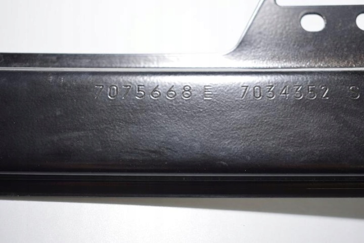 ÉLÉVATEUR VITRES DROITS AVANT PORTES BMW 5 (E60) 7075668 2.5L GASOLINE