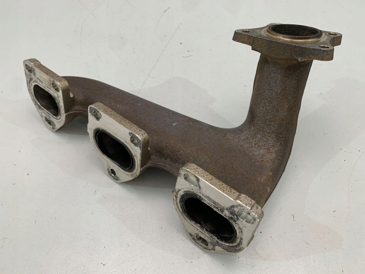 PORSCHE 911 992 COLLECTEUR ÉCHAPPEMENT 0PB251216A