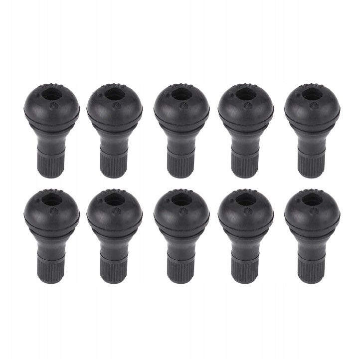 SOUPAPES BOULONS TR412 VERS FE ROUES 10 PCS