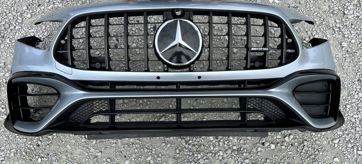 MERCEDES A CLASS 177 S AMG BUMPER FRONT FRONT 45 