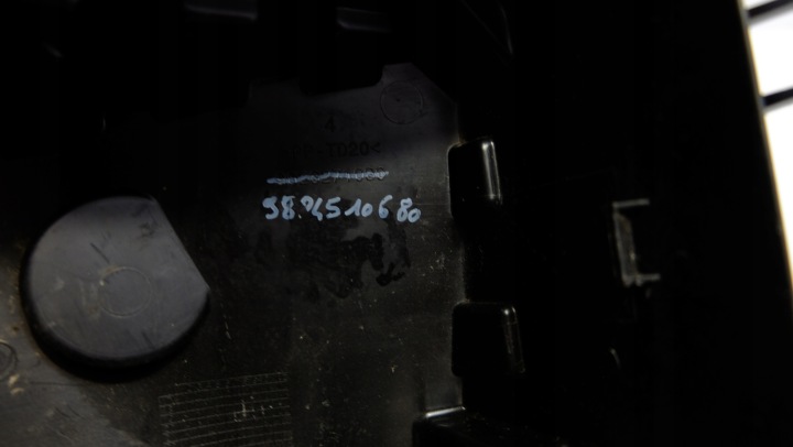 CITROEN DS3 CROSSBACK CHÂSSIS FUSIBLES 9824510680