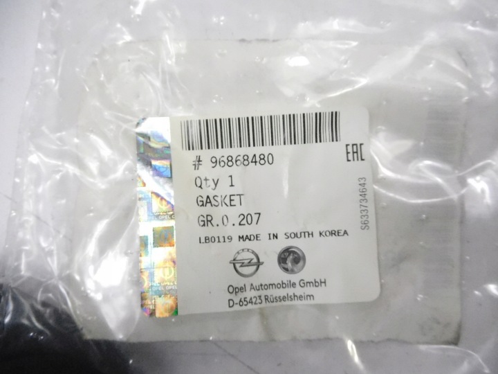 JOINT D'ÉTANCHÉITÉ SOUPAPE EGR CHEVROLET CAPTIVA OE 96868480