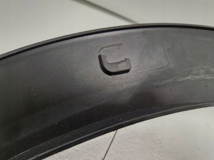 FIAT 500X MOULURE REVÊTEMENT GARDE-BOUE GAUCHE GAUCHE AVANT 735572239