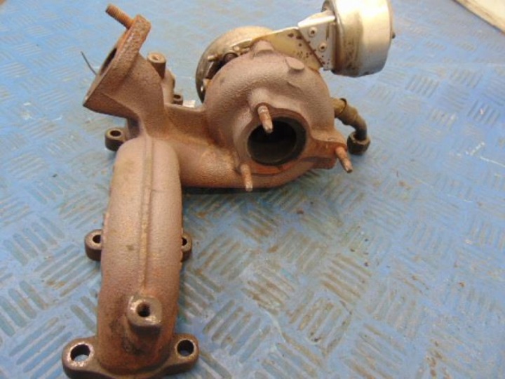 SKODA FABIA I 1.9D TURBOCOMPRESSEUR KP39A-0006
