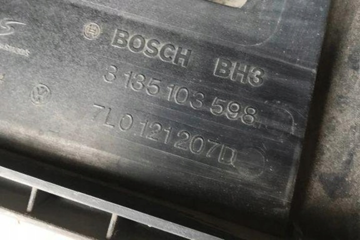 PANNEAU AVANT VW TOUAREG (7LA, 7L6, 7L7) 7L0121203F 2.5L DIESEL 128KW 2004