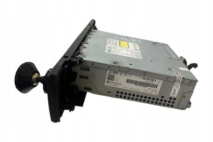 RADIO AVEC NAVIGATION AUDI A6 AVANT (4G5, C7, 4GD) 4G0035666H 3.0L DIESEL 180KW