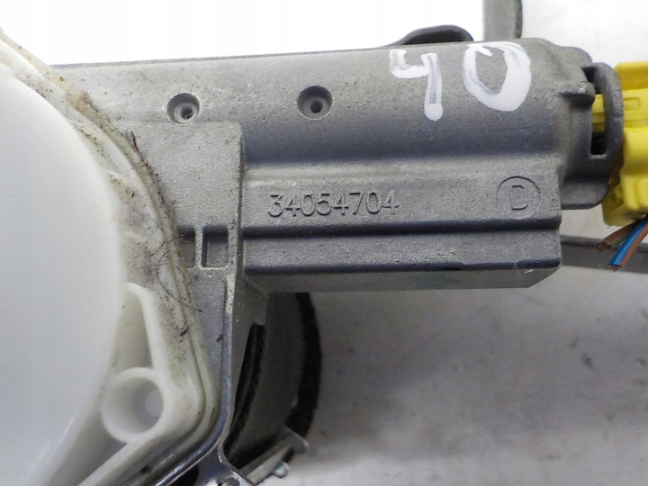 FORD FIESTA MK7 CEINTURE DE SÉCURITÉ DROIT 8V51-B61294-CF