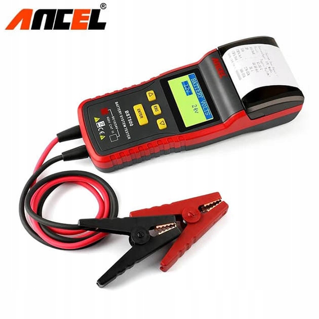 ANCEL BST 500 12/24V TESTER BATTERY AGM 