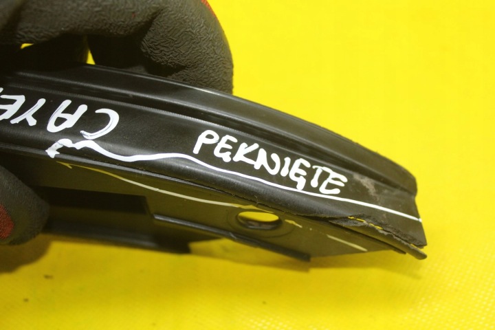 GLISSIÈRE FIXATION PARE-CHOCS GAUCHE ARRIÈRE PORSCHE CAYENNE I 7L5807393C