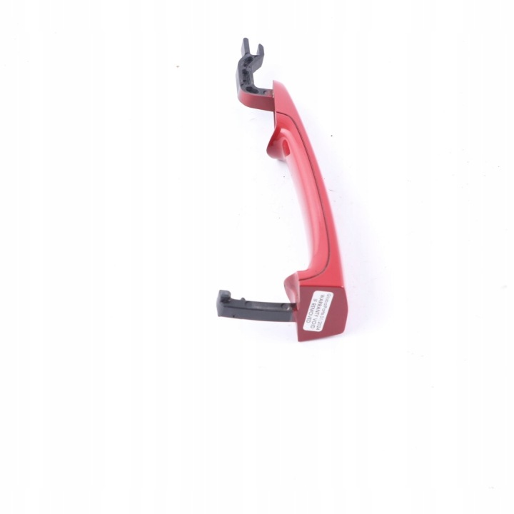 BMW F20 F22 POIGNÉE PORTES GAUCHE ARRIÈRE MELBOURNE RED ROUGE METALIK A75