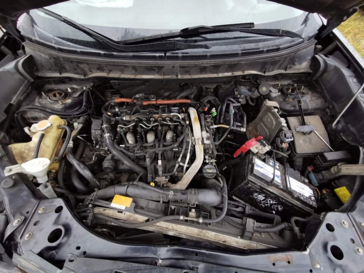 PEUGEOT 4007 DÉFLECTEURS AIR VERS CABINES 2008 2.2L GN71114010 GN711-14010, 80