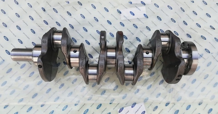 2,0 ECOBLUE FORD TRANSIT CUSTOM 2,0 TDCI 16>ORYGINAL ORIGINAL SHAFT CRANKSHAFT 