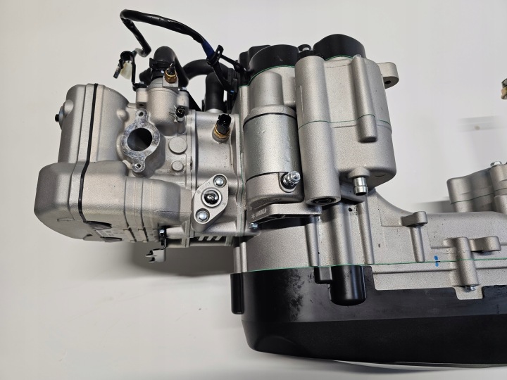 DAELIM XQ1 125 Q1 23ROK MOTEUR COMPLET COMME 800KM