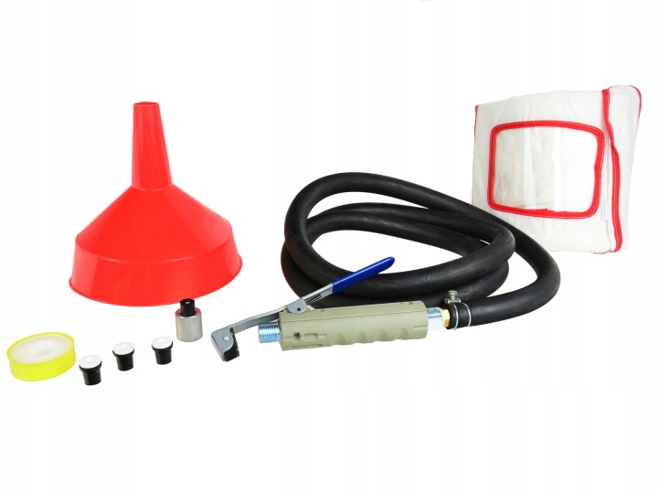 GEKO PIASKARKA MOBILE SYFONOWA 19L CAPOT ENTONNOIR BUSES KIT G02029