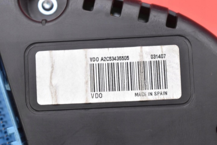 COMPTEUR TABLEAU DE BORD EUROPE 6J0920803H SEAT IBIZA 4 IV 6J 1.6 TDI 90 KM 08-12