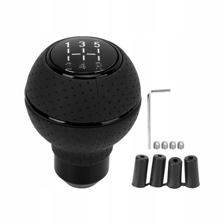 POMMEAU DE VITESSE CHANGEMENTS VITESSE 5-BIEGOWA M8 M10 M11 M12 UNIVERSELLE ALUMINIUM VOITURE