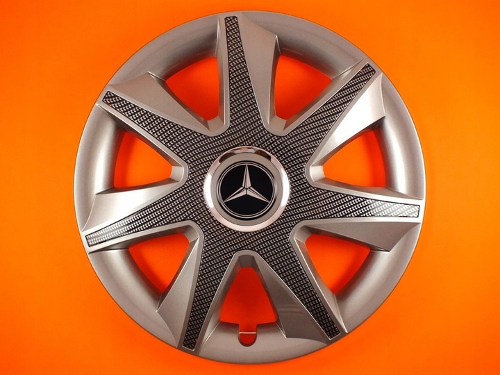 TAPACUBOS 14'' MERCEDES 190 W201 W207 W307 W124 RC+ 