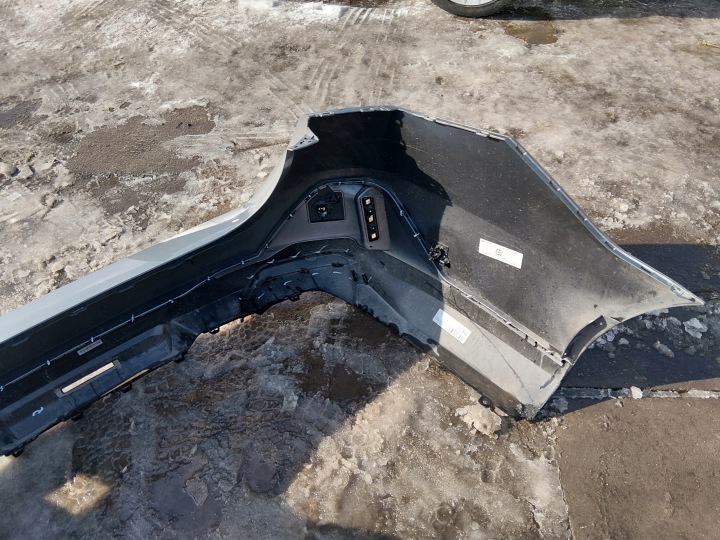 BMW 5 G60 MODULE PARE-CHOCS ARRIÈRE ARRIÈRE ARRIÈRE DIFFUSEUR DOUBLURE 8084713