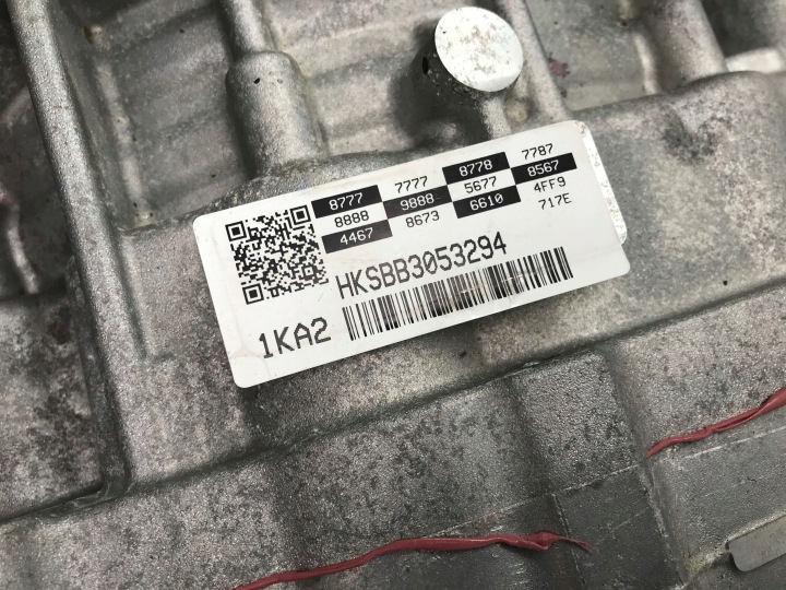 KIA SPORTAGE 5 V 2025 1.6 G4FZ HYBRIDE BOÎTE DE VITESSES P12P704 1KA2 TP510