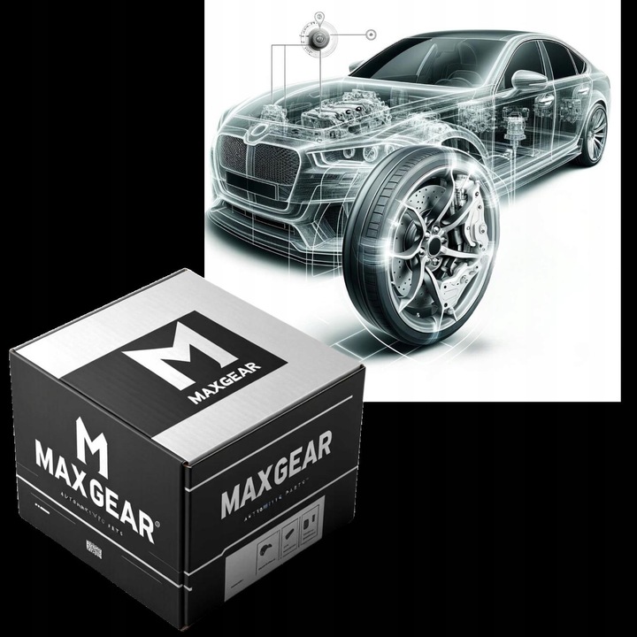 MAXGEAR JUEGO DE FORROS KOL. SS. BMW 3 E46 2,0/3,0D 98- (USZCZELKI + 6 ZAS 