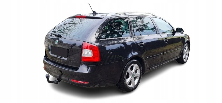 SKODA OCTAVIA 2 II TOW BAR TOW BAR HAKI HOLOWNICZE 