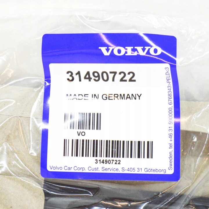 VOLVO XC60 MK2 KIT SEMELLES ESSUIE-GLACES VITRES AVANT LHD 31490722