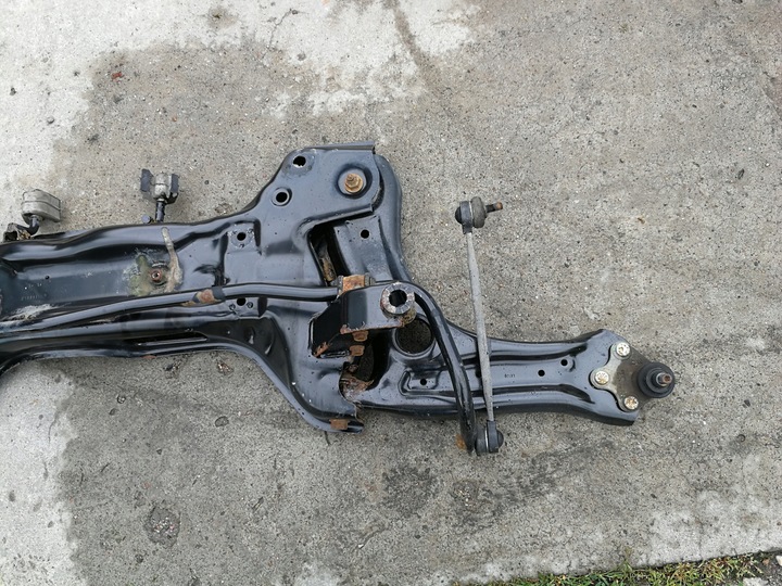 TRACTION DE STABILISATEUR CHÂSSIS CHASSIS SUPPORT POUTRE LEVIER AVANT VW POLO 6R 6C photo 7 - milautoparts-fr.ukrlive.com