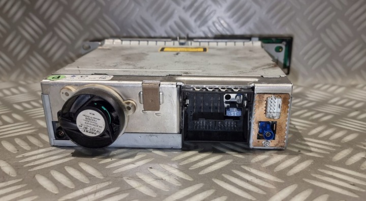BMW E60 E61 E63 LCI LIFT RADIO LECTEUR DE CARTE GROUPE MOTOPROPULSEUR M CONTRÔLEUR AUDIO NAVI 9149231