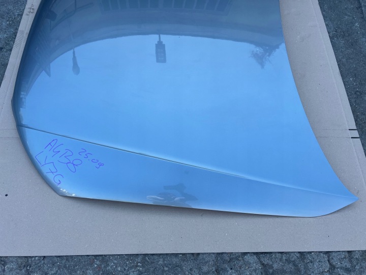 AUDI A4 B8 AVANT LIFT CAPOT COUVERCLE MOTEUR AVANT LY7G