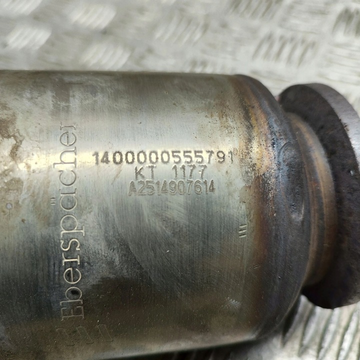 MERCEDES-BENZ R W251 2008 FILTRE PARTICULES DURES CATALYSEUR FAP FAP