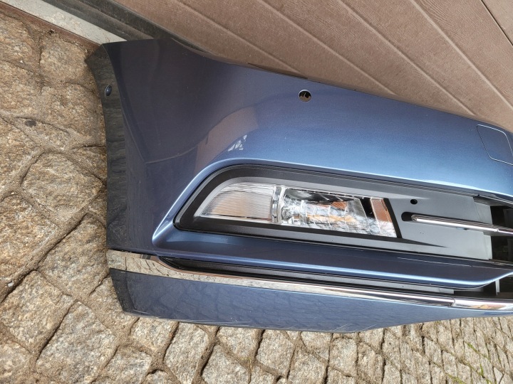 PARE-CHOCS AVANT AVANT VW PASSAT B8 HIGHLINE LB5J PDC HALOGÈNES LAVE-GLACES