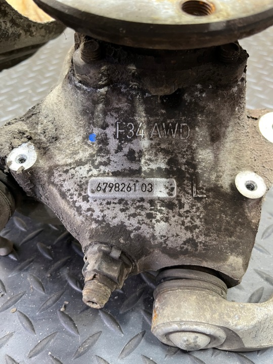 ROTULE DE DIRECTION GAUCHE AVANT GAUCHE AVANT BMW F34 6798261 XDRIVE