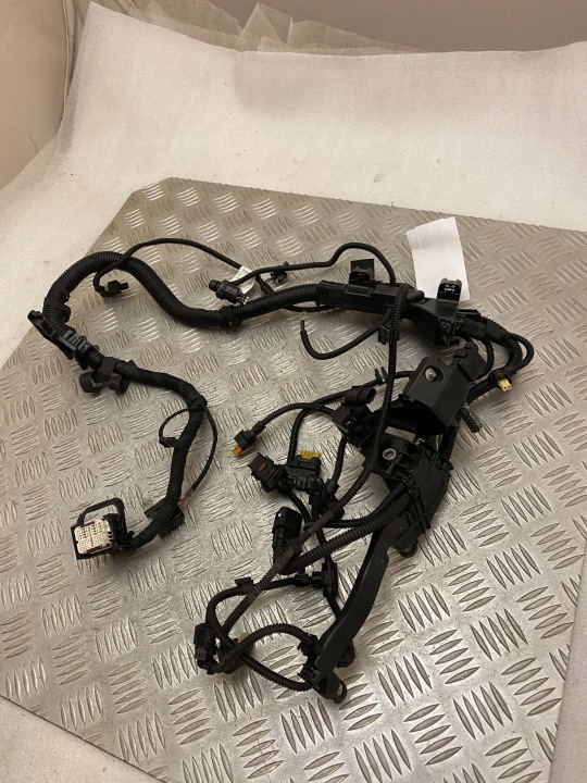 BMW 3 G20 G21 2020 FAISCEAU DE CÂBLES FILS MOTEUR 8482378