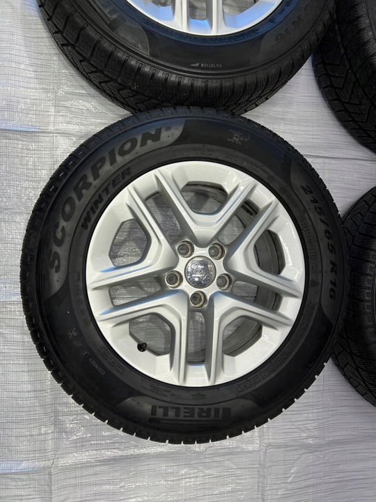 JEEP COMPASS II LLANTAS R16 215/65 R16 INVIERNO 