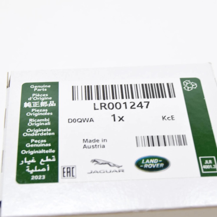 KIT FILTRES HUILES LAND ROVER RANGE ROVER EVOQUE L538 LR001247 ORIGINAL