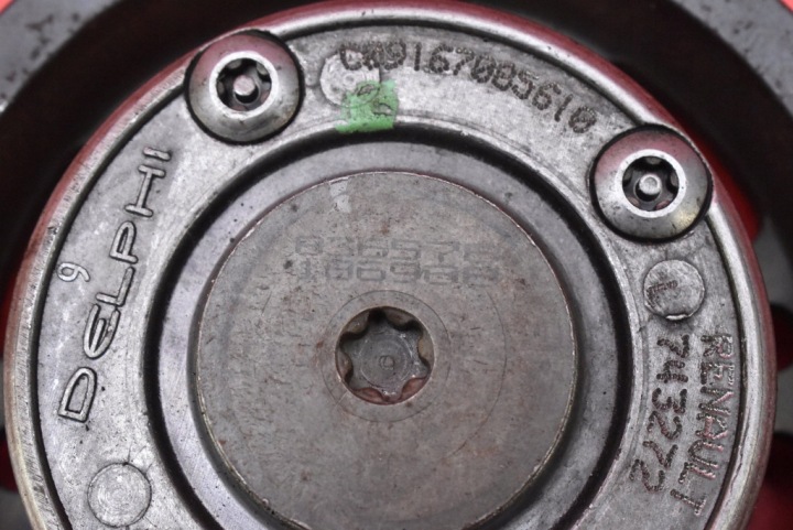 KOLO POULIE ÉCHANGEABLE PHASE DISTRIBUTION 743272 RENAULT MEGANE 3 III 1.6 16V