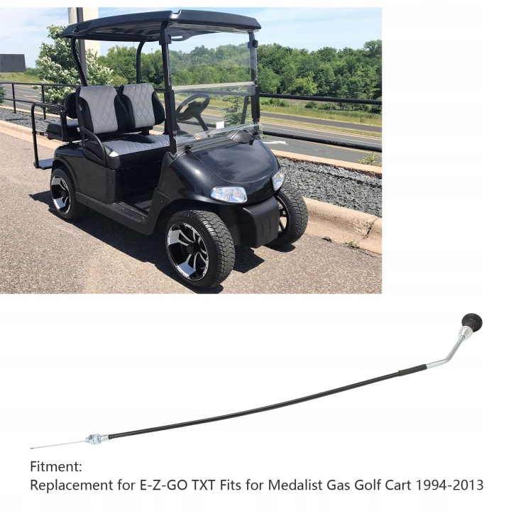 25,5 ÉTRIERS CHÂSSIS GOLFOWY CÂBLE 25693 G04 SUBSTITUT CÂBLES COMMANDE 6B