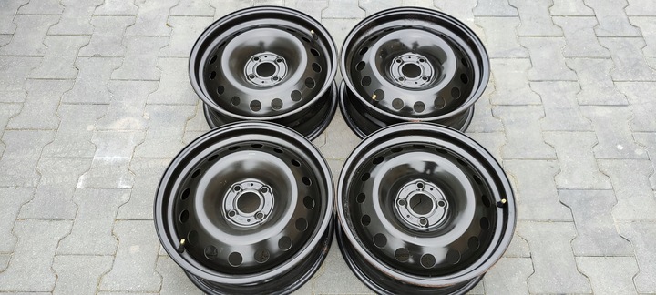 LLANTAS ACERO 16 RENAULT CAPTUR CLIO IV DACIA SANDERO STEPWAY 4X100 ET 40 