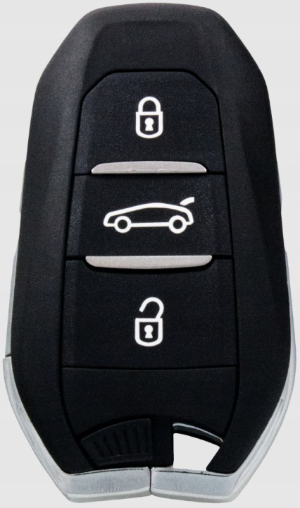 ÉTUI CHÂSSIS SUR CLÉ TÉLÉCOMMANDE PEUGEOT 308 508 208 4008 408 5008 EXPERT 3008