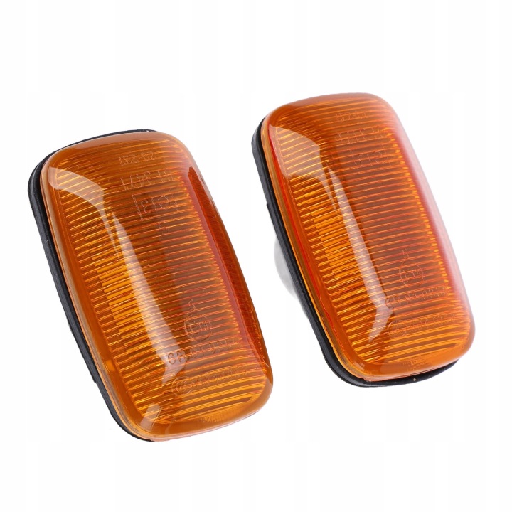1 PAIRE LED MARKER SIGNAL SYGNALOWY COUVERCLE 8173120191 BURSZTYN POUR 70 4Y