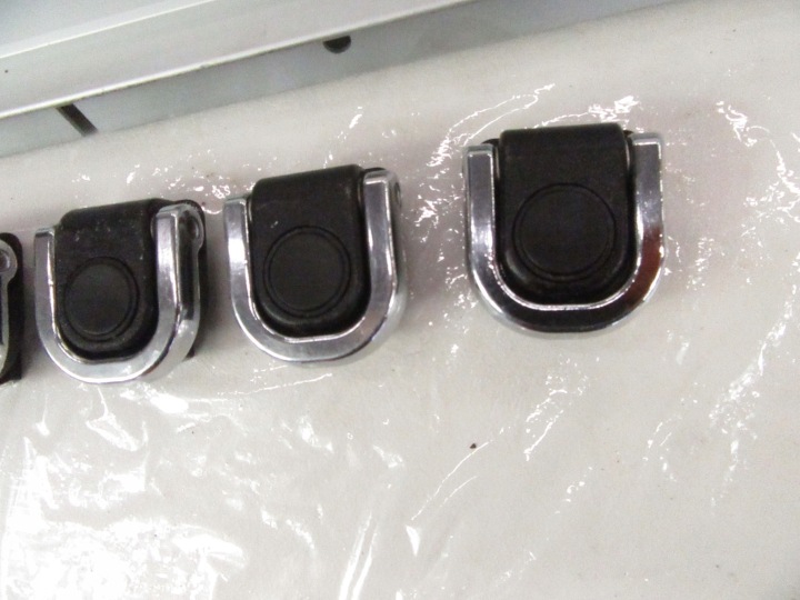 BARRE MOULURE FIXATION POIGNÉE PLANCHERS COUVERCLES DE COFFRE BMW F15 F85 X5 ENSEMBLE