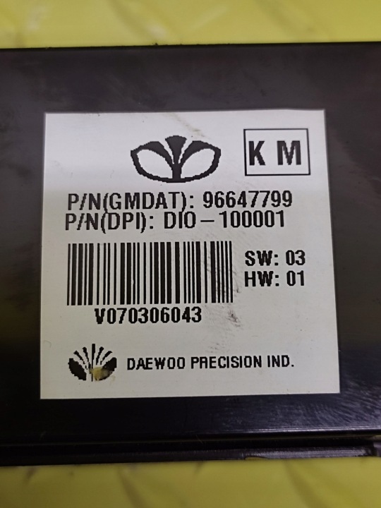 CHEVROLET EPICA II MONITEUR 96647799