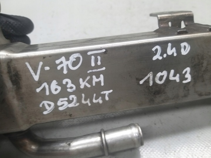 RADIATEUR GAZ D'ÉCHAPPEMENT EGR 2.4 D5 163KM D5244T VOLVO V70 II XC70 S80 30637142