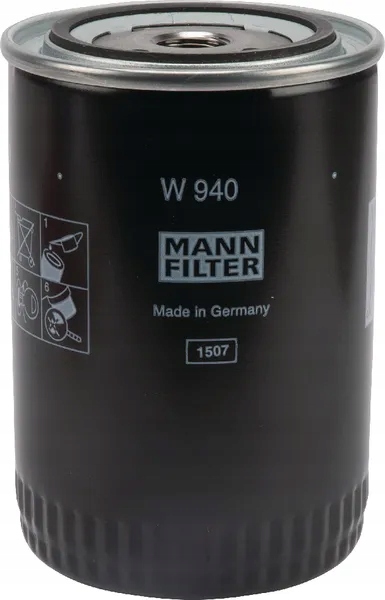 MANN-FILTER Mann-Filter W 940