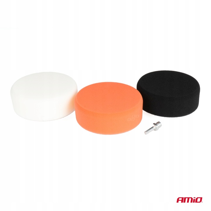 KIT GABEK VERS POLISSAGES GABKI POLERSKIE PLAQUETTES 3 PCS 150MM SUR PERCEUSE