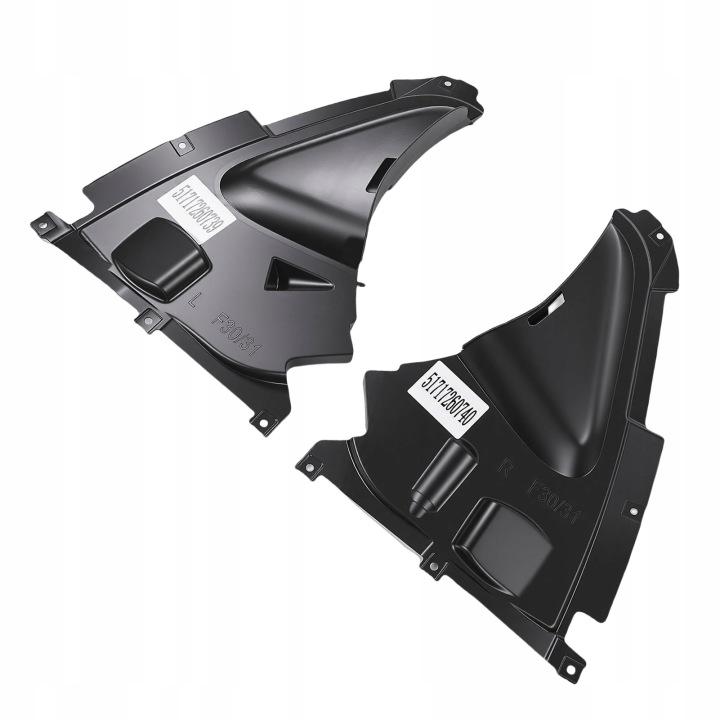 2 PCS REVÊTEMENT PRZECIWBRYZGOWA AVANT KOA SUBSTITUT POUR 320I 328D EM