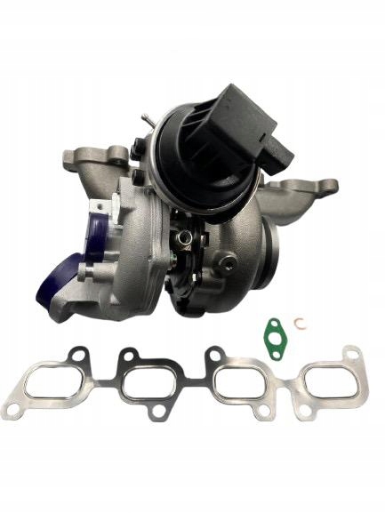 TURBOCOMPRESSEUR COMPLÈTE TURBOCHARGER BV40D-SL161272 BILLET