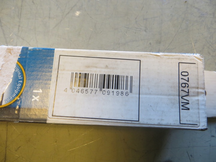 RESSORT GAZEUSE STABILUS 0767VM